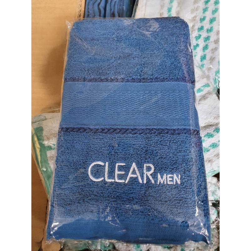 khăn tắm clear men