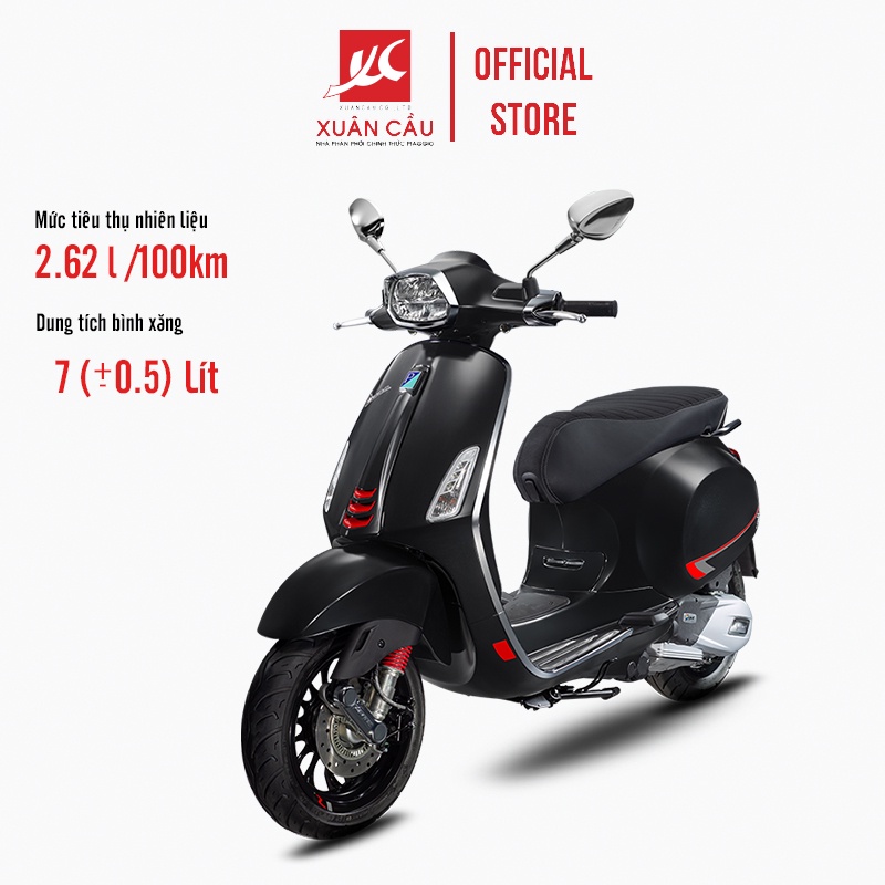 Xe máy Vespa Sprint S ABS - 125 Iget