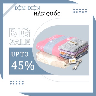 Free Ship Chăn Điện Vải Hàn Quốc, Đệm Sưởi Điện Hanil Cam Kết Hàng Chính Hãng, Sưởi Ấm Mùa Đông