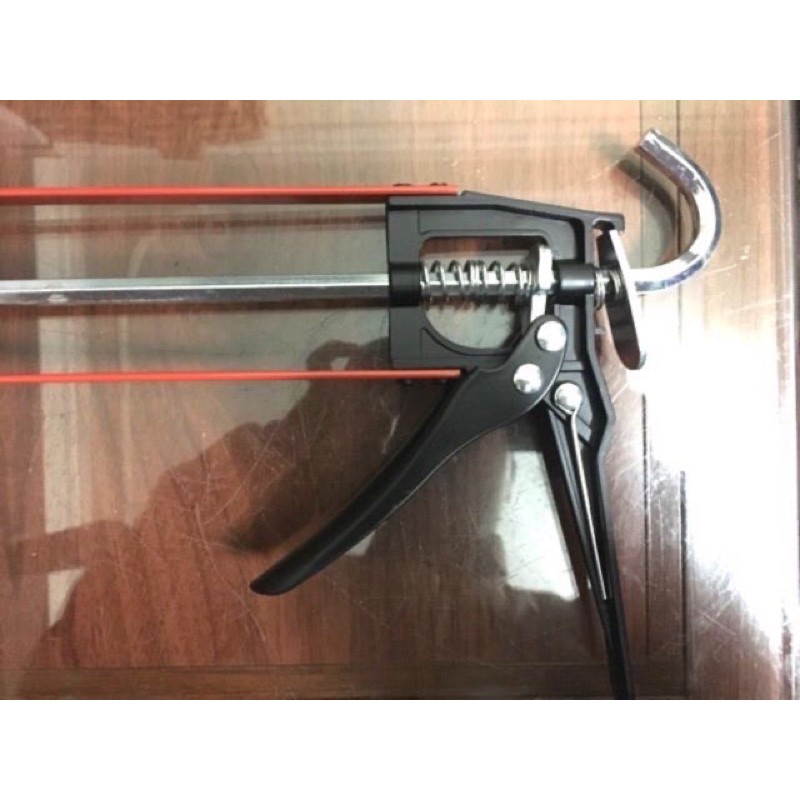 Súng bắn keo silicone bằng inox chính hãng Apollo