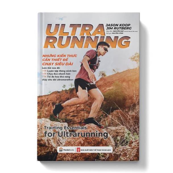 Sách - ULTRARUNNING: Những kiến thức cần thiết để chạy siêu dài - [PandaBooks] | BigBuy360 - bigbuy360.vn