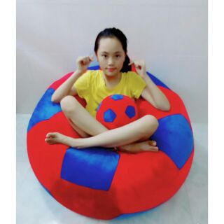 VỎ GHẾ LƯỜI HẠT XỐP DÁNG TRÒN  (Ko có hạt xốp )