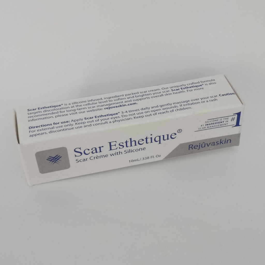 Scar Esthetique - Kem làm mờ sẹo thần thánh của Mỹ, hàng chính hãng, tuýp 10ml