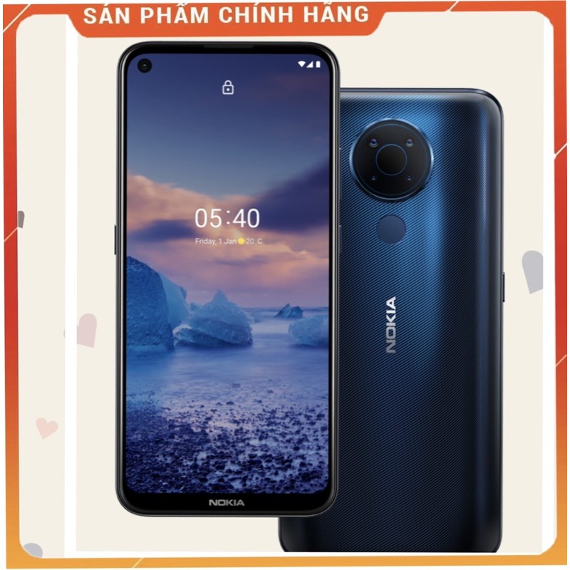 Điện thoại Nokia 5.4(4GB/128GB ) HÀNG CHÍNH HÃNG