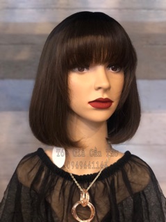 TÓC BỘ VIC 30cm NÂU SOCOLA