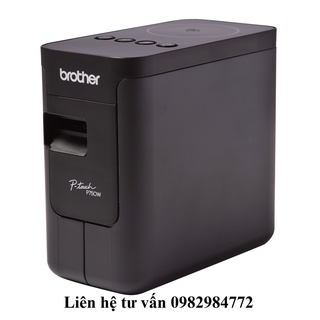 MÁY IN NHÃN BROTHER PT-P750W (Khổ nhãn 6mm - 24mm)