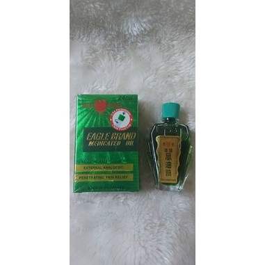 DẦU GIÓ XANH EAG.LE BRAND SINGAPORE BOR.DEN HÀNG XUẤT MỸ & NHẬP MỸ 2 NẮP