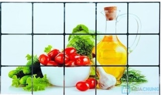 Tranh dán cách nhiệt nhà bếp