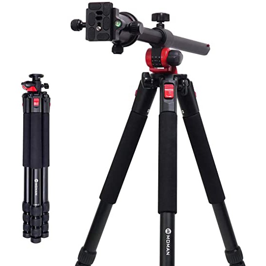 Chân máy ảnh Tripod M28A có thanh ngang Để chụp thao tác tay, nấu ăn