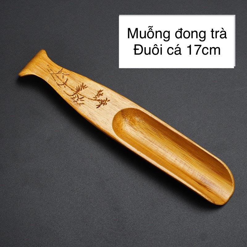 Thìa, Muỗng Xúc Trà 🍃 Gomphuquy 🍃 Dụng Cụ Thưởng Trà, Tinh Hoa Trà Đạo, Decor Cao Cấp
