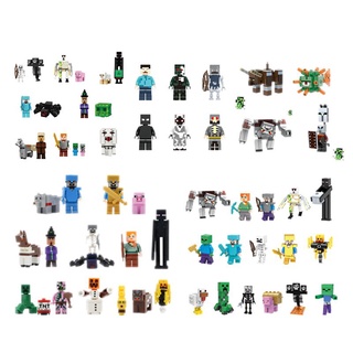 Đồ Chơi Mô Hình Nhân Vật Steve Trong Minecraft