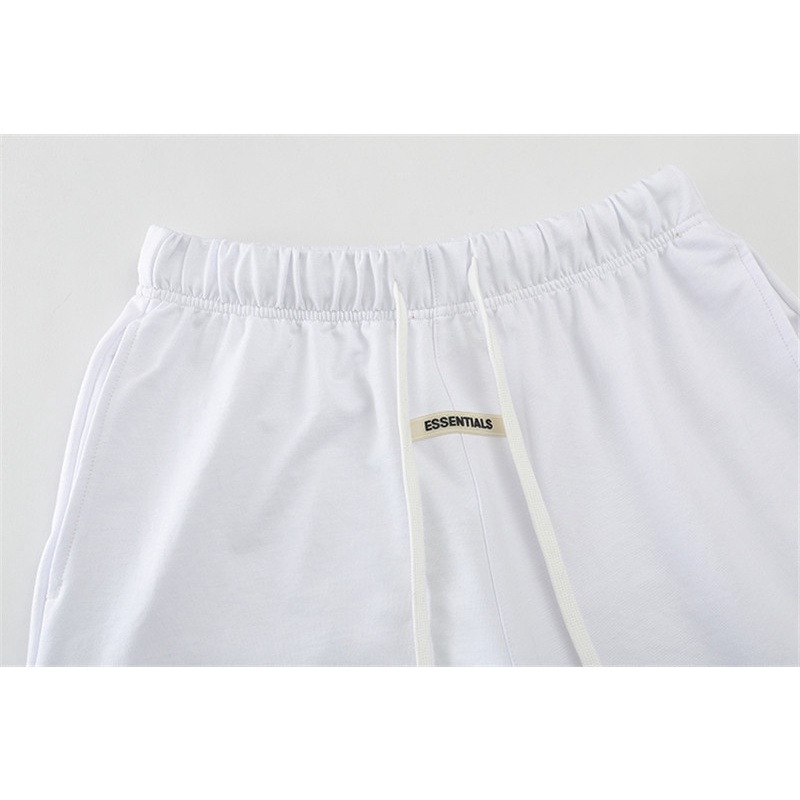 Quần short thể thao cotton lưng thun thời trang mùa hè cho nam nữ