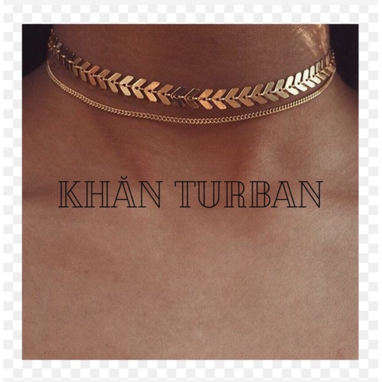 Set vòng cổ âu mỹ - Choker bohemian