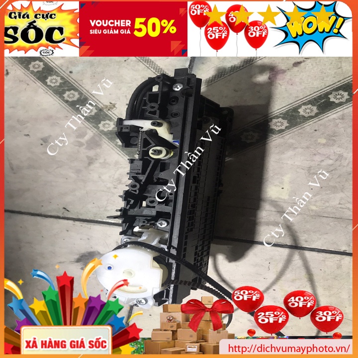 Cụm bơm hút mực máy in màu Canon TS 6030 8030 8120 6130 hàng chuẩn bóc máy còn đẹp zin chạy ổn định Kholinhkienmayin