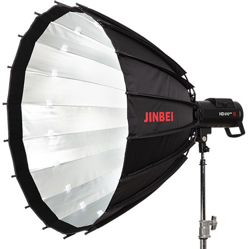 Hộp tản sáng Softbox JinBei Deep Reflective  90cm thao tác nhanh
