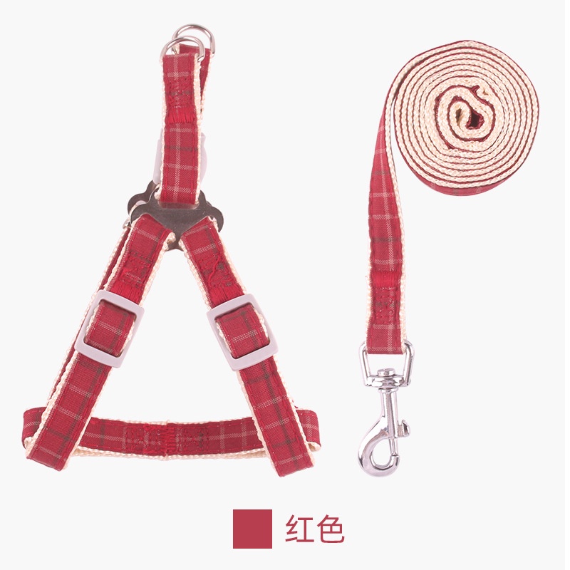 Đai Đeo Dắt Đi Dạo Ngoài Trời/huấn Luyện Dành Cho Cún Cưng Nhỏ Và Lớn Có Thể Điều Chỉnh