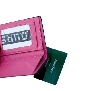 [DA BÒ THẬT 100%] Ví đứng MINI YOURS Bifold