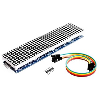 Ma trận điểm Module LED Matrix MAX7219 x4