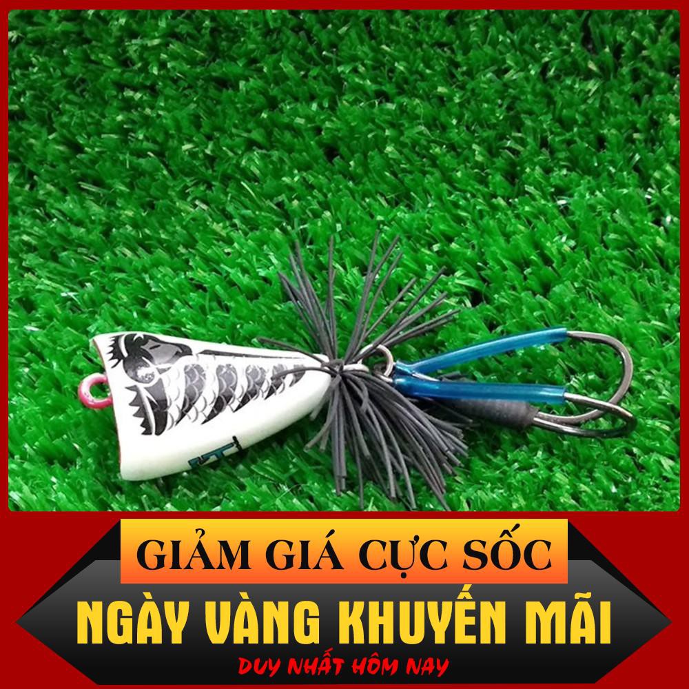 [Siêu Sốc] Chăm KA - NL01 Mồi nhái giả câu lure cá lóc hiệu quả Thái Lan - bằng gỗ