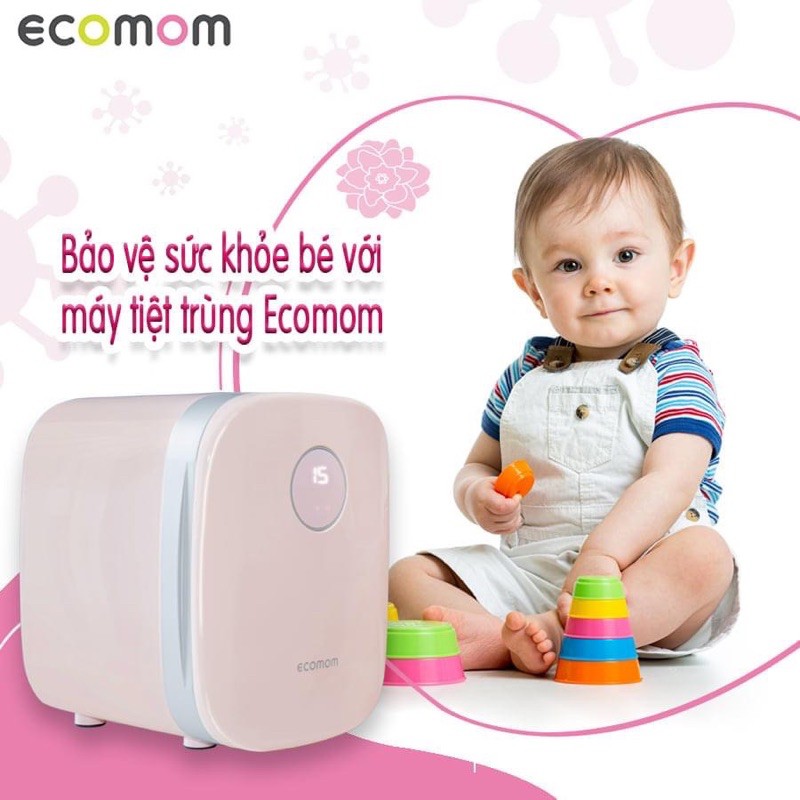 [ECO-202 Pro Advance] Máy tiệt trùng UV ECOMOM