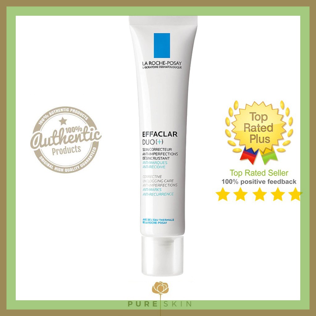 Set trị mun Duo Laroche Posay 40ml tặng kèm sữa rưa mặt 50ml | BigBuy360 - bigbuy360.vn