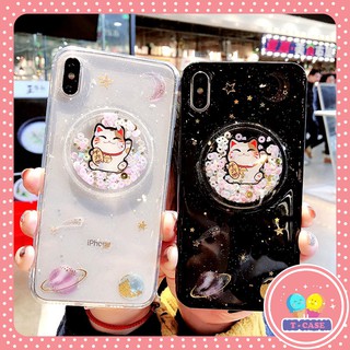 Ốp iphone - Ốp lưng Mèo may mắn ( hình nổi ) 6/6s/6plus/6splus/7/8/7plus/8plus/x/xs/xsmax/11/11promax  E3-4