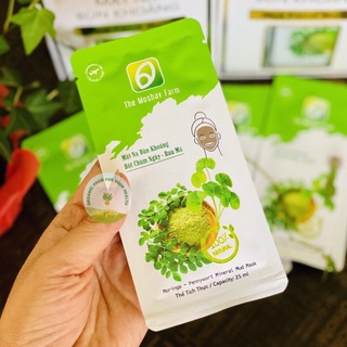 MẶT NẠ BÙN KHOÁNG THIÊN NHIÊN BỘT CHÙM NGÂY RAU MÁ (The Moshav Farm)