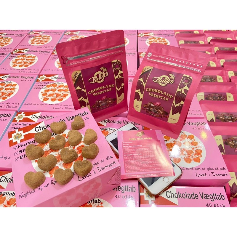 Viên kẹo Giảm Cân Socola Slimming Care Đan Mạch | BigBuy360 - bigbuy360.vn