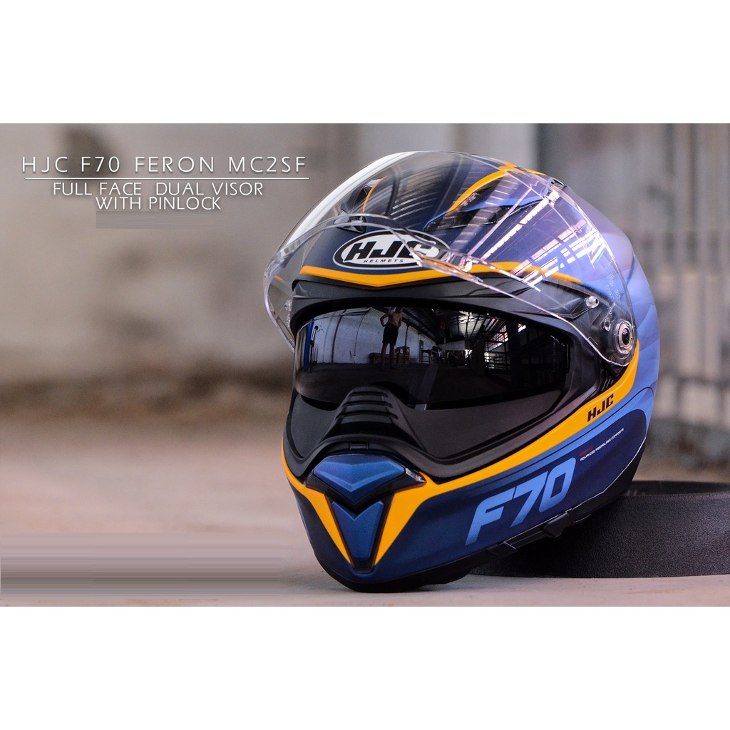 Mũ bảo hiểm fullface HJC F70 sợi thủy tinh