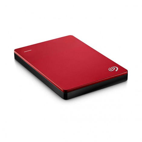 Ổ Cứng gắn ngoài 2TB Seagate Backup Plus Slim STDR2000303 (Màu đỏ)