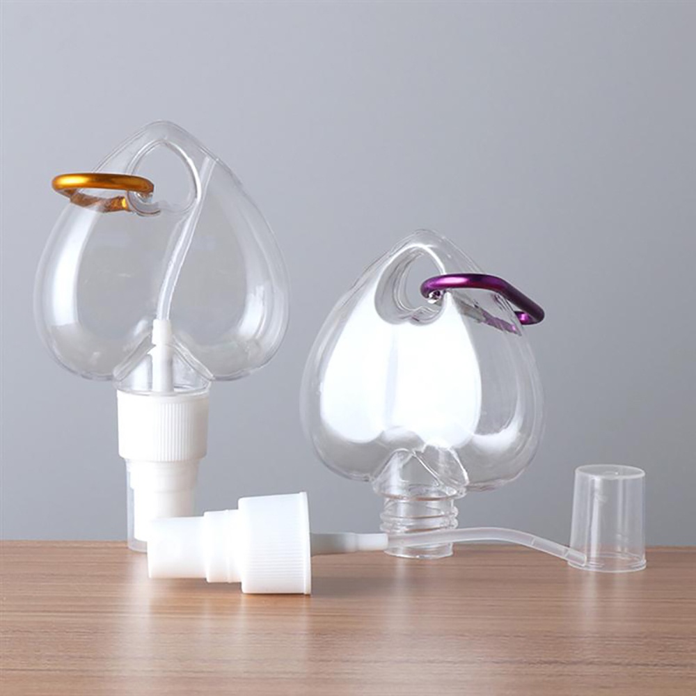 Epoch Chai Đựng Nước Rửa Tay Dạng Xịt Bằng Nhựa Trong Suốt Có Thể Tái Sử Dụng