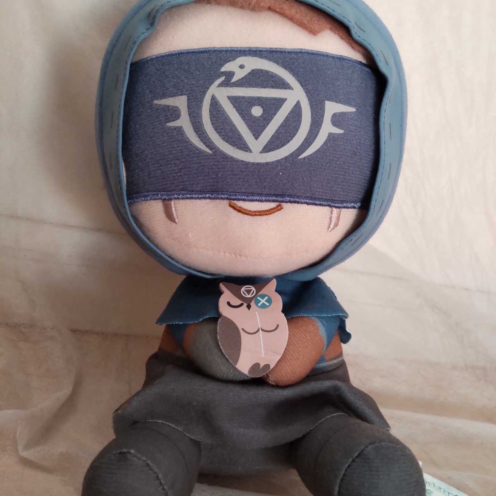 Gấu bông doll Identity V Human Resources Big Pobut Plush Gardener / Uranaishi ~ Toreba chính hãng Nhật Bản