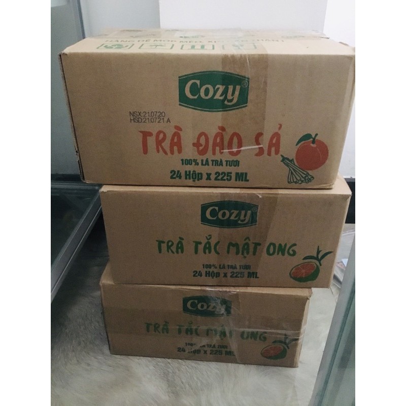 [GIÁ SỐC] Trà Cozy Hoa Quả 3 lốc 3 vị