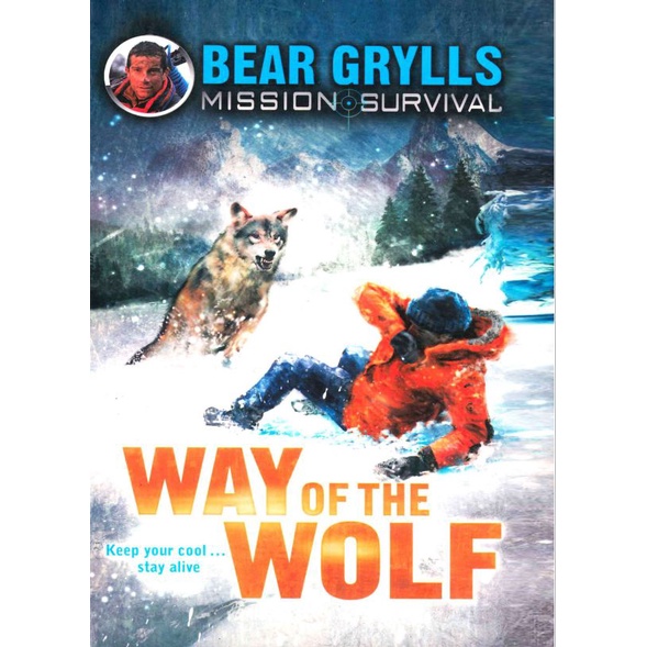 Mission Survival - BEAR GRYLLS - 8c , bản đẹp giấy vàng chống lóa