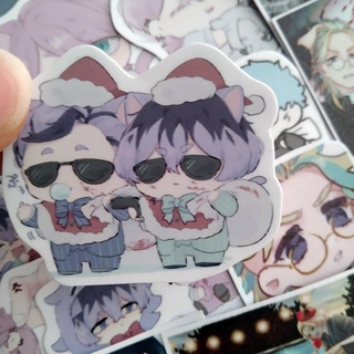 Sticker Hình dán Rindou Haitani Tokyo Revengers ảnh dán haitani tokyo revengers (Mẫu 23 - 29 Hình dán khác nhau)