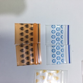 Túi zip mini ,túi miết