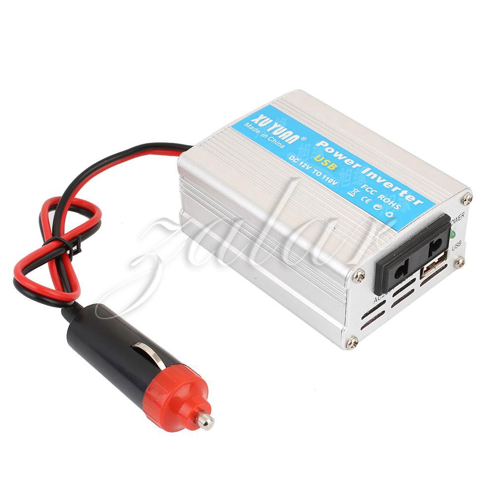 Bộ Chuyển Đổi Nguồn Điện 1000W 12V Dc Sang 220V Ac Cho Xe Hơivv