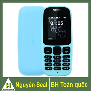 Điện thoại Nokia 105 2 sim - Hàng công ty