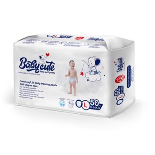 Tã dán/quần babycute size xl46/xxl44 didoo7195