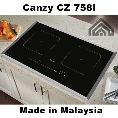 BẾP TỪ CANZY CZ-ML758I NHẬP KHẨU MALAYSIA BẢO HÀNH 2 NĂM