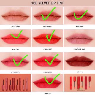 Son kem siêu lì mịn mẫu mới