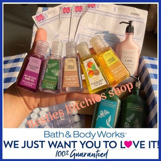 (Hàng mới) Nước rửa tay khô hand gel Bath and Body Works BBW