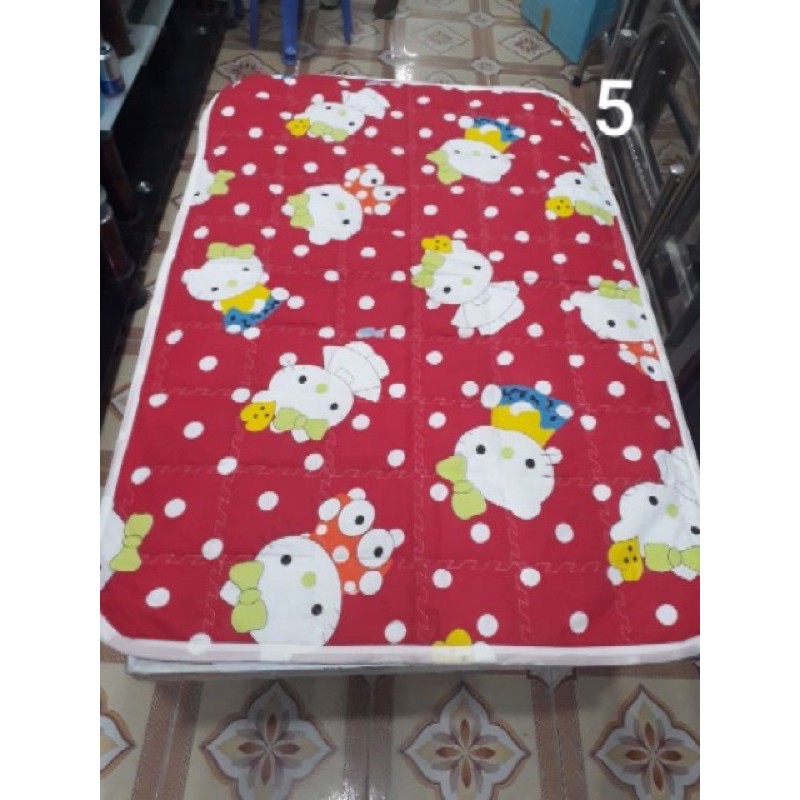 mền cotton thắng lợi em bé 80x120