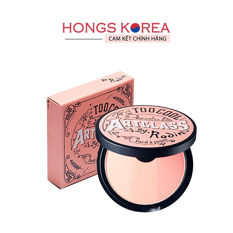 Phấn má hồng Too Cool For School Artclass By Rodin Blusher - CSTOREVN