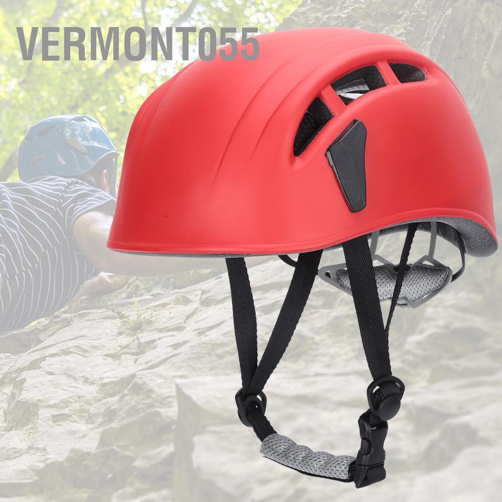 Hàng Hot Thể thao ngoài trời An toàn thể thao bảo vệ đầu Mũ bảo hiểm có bánh răng để leo núi Trượt băng Trượt băng Hàng giao ngayVermont055