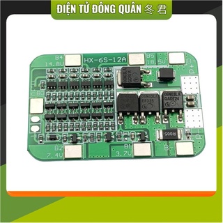 Mạch sạc và bảo vệ pin 6s 12a