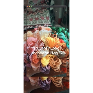 Set thêu cơ bản dành cho người mới bắt đầu