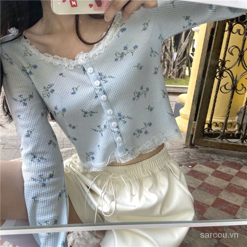 Áo Crop Top Thời Trang Mùa Hè Cho Nữ