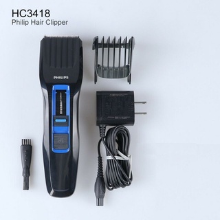 Tông đơ cắt tóc không dây Philips HC3418