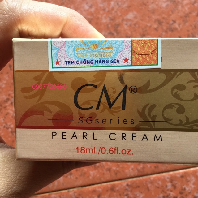 Kem dưỡng trắng CM Series Pearl Cream